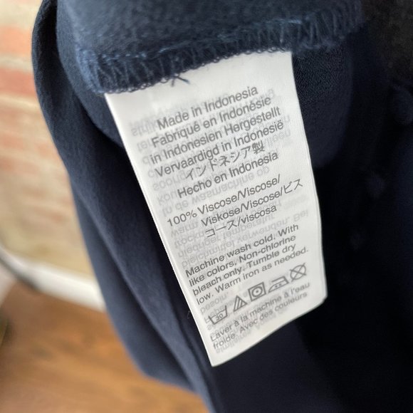 Madewell Heather Button Front Midi Dress - Picture 7 of 7